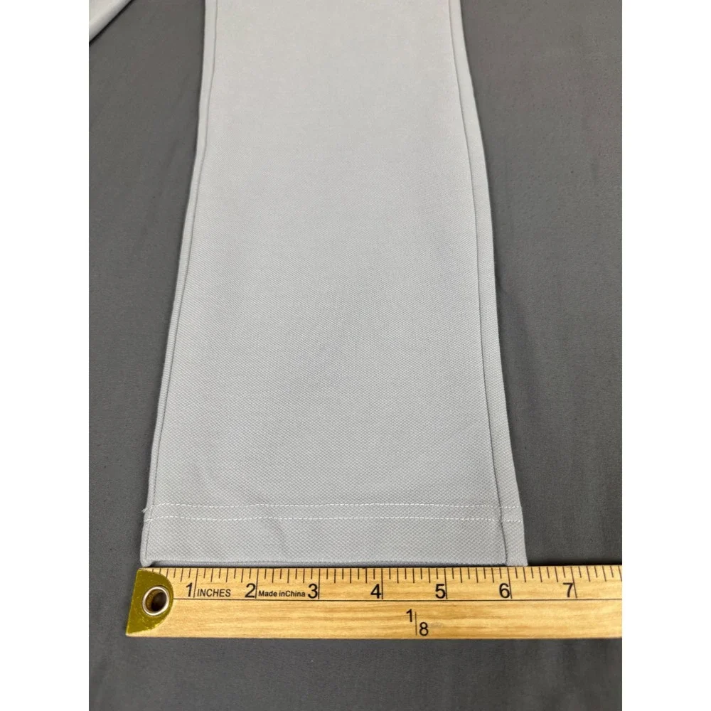 Bylt Lux Slim Fit Pants Fawn Grey Mens 32x30 2-Way Stretch UPF50 MBP0635